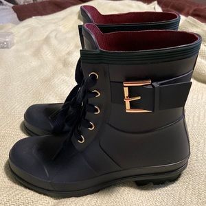 Rain Boots by Tommy Hilfiger Brand.  NWT!